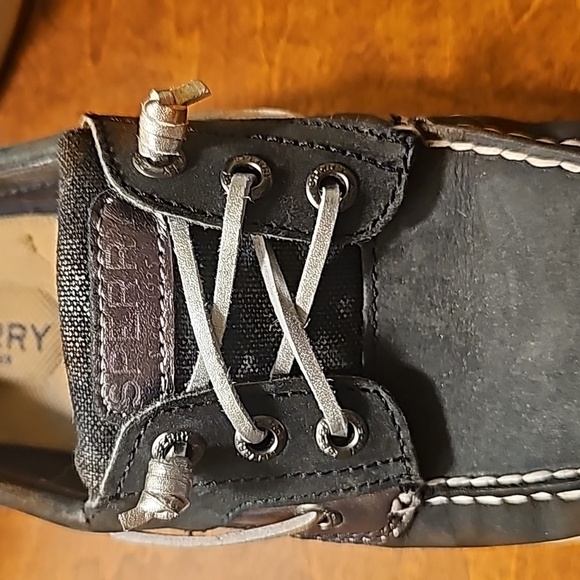 Sperry Top-Sider Ivyfish Navy Womens Slip On 8 - Picture 2 of 7